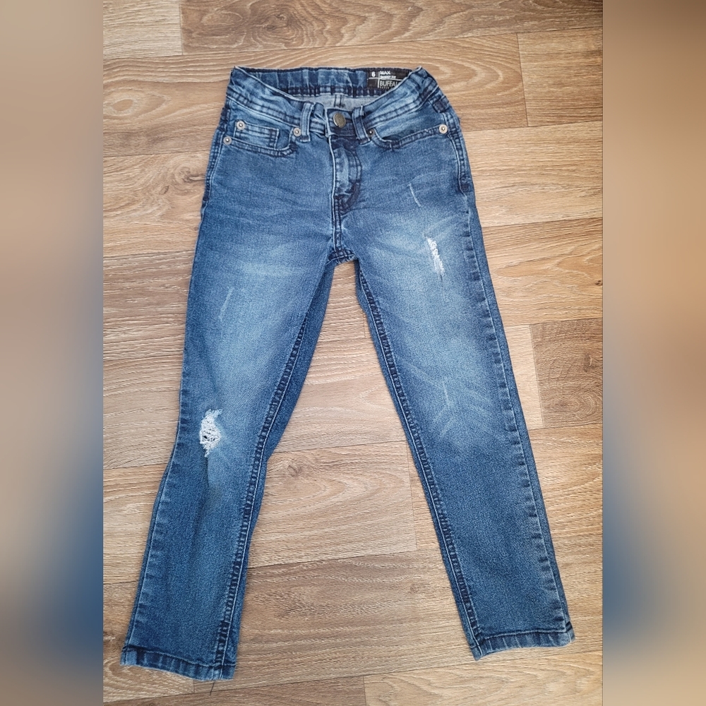 BUFFALO David Bitton Max Skinny Fit Jeans